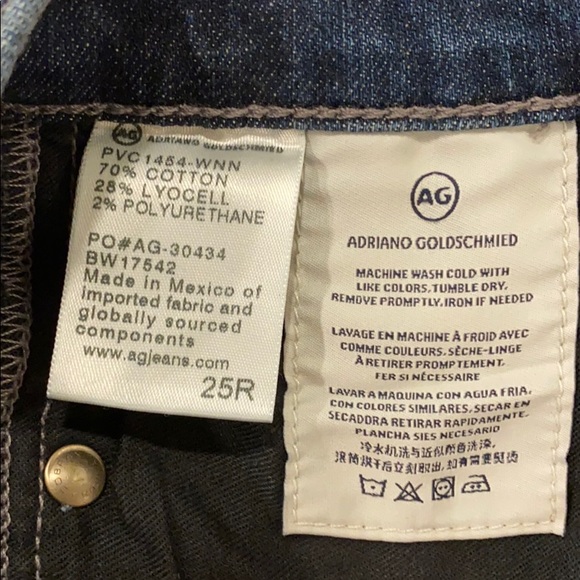 AG Jeans Beau Slouchy Skinny Jeans - 25 - Picture 9 of 9